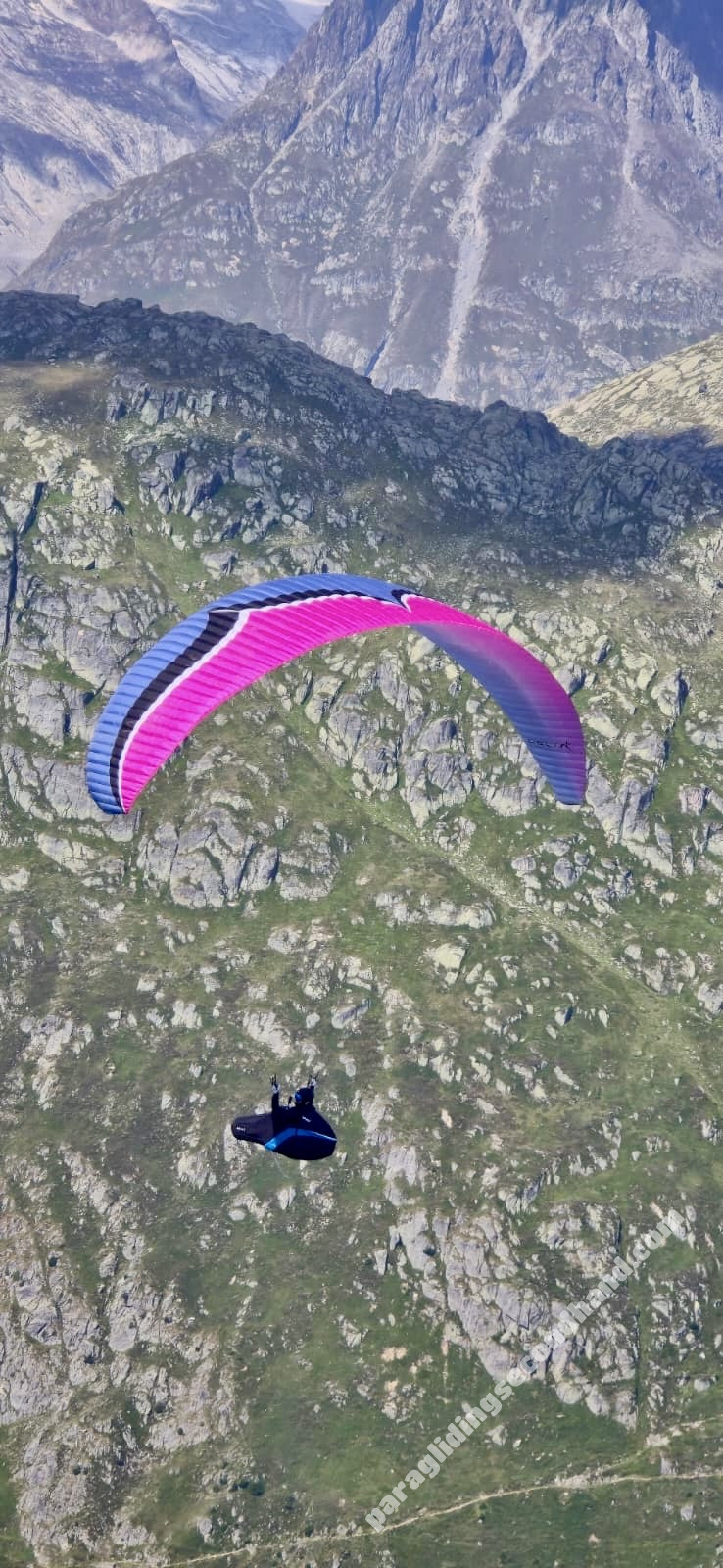 Ozone Delta 4, ML, 2021, (85-105kg), 200h
