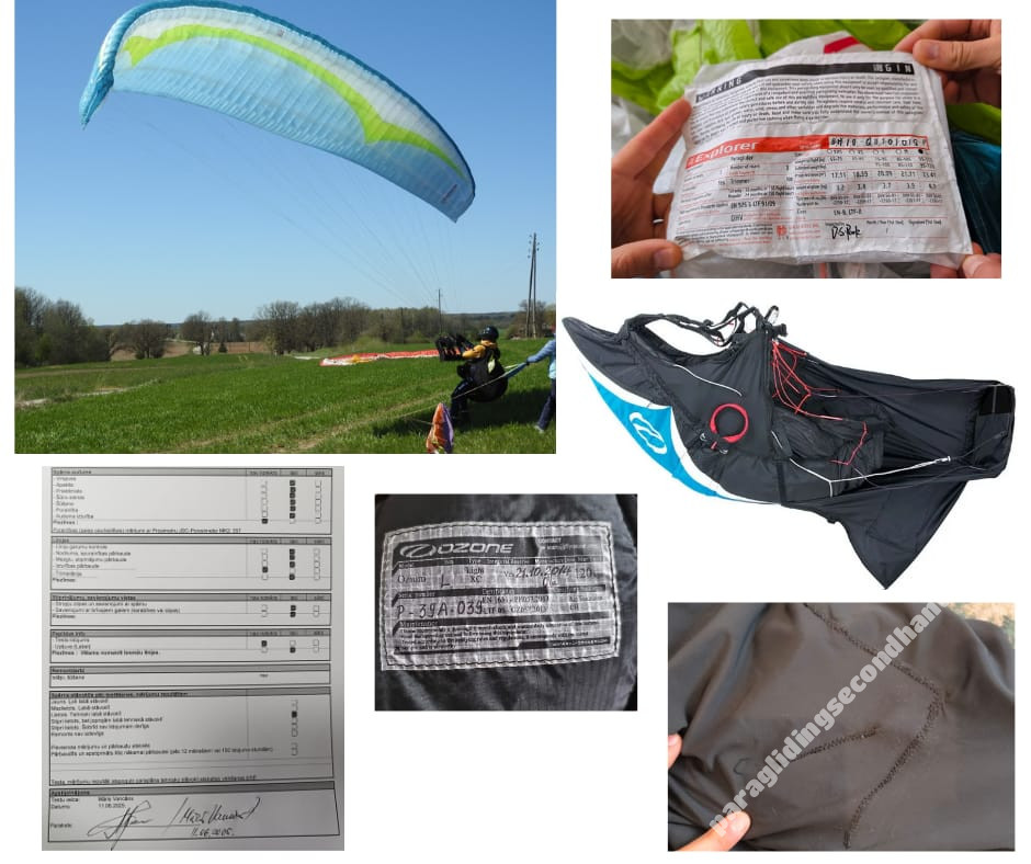 GIN Gliders Explorer, L, 2018, (95-115kg), 58h