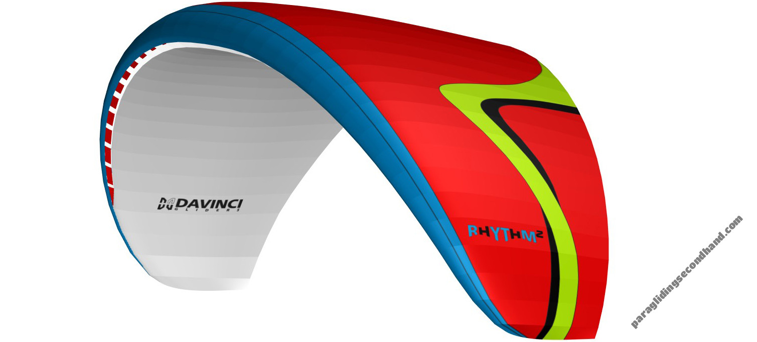 Davinci Gliders Rhythm 2, M, 2023, (85-105kg), 60h - Image 3