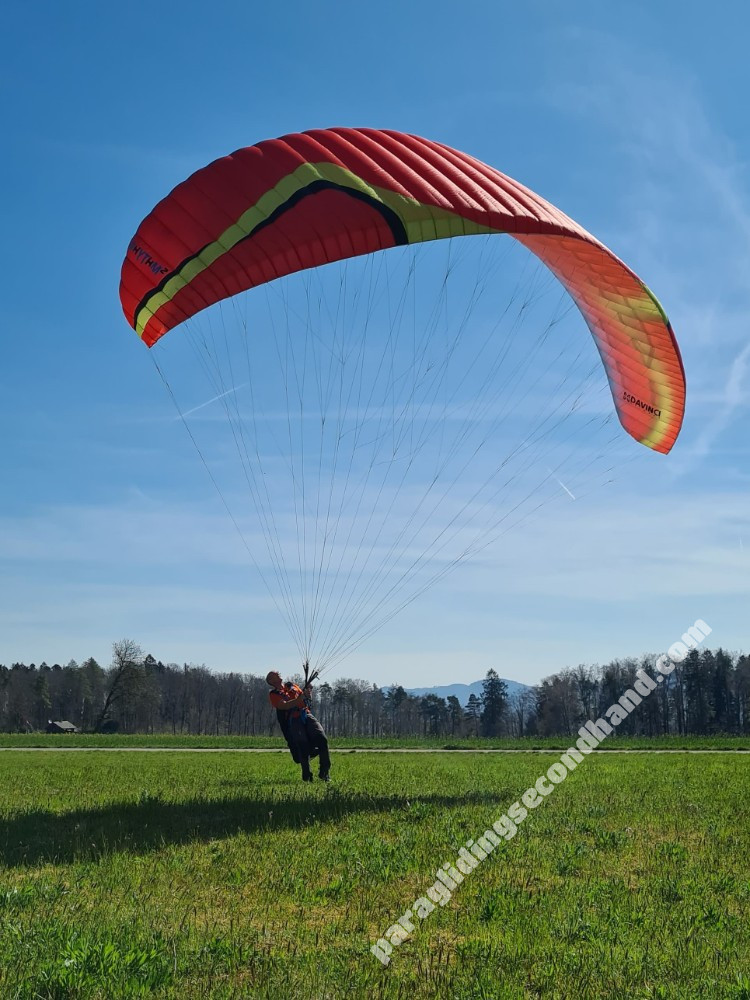 Davinci Gliders Rhythm 2, M, 2023, (85-105kg), 60h