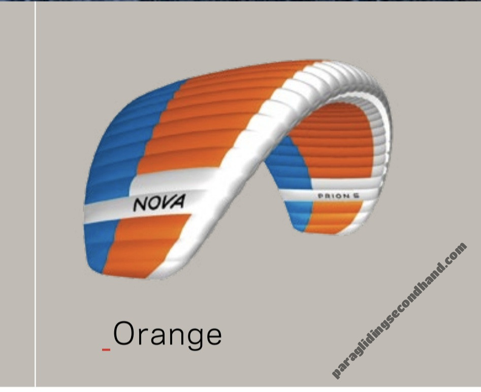Nova Prion 5, S, 2022, (75-100kg), 40h - Image 2