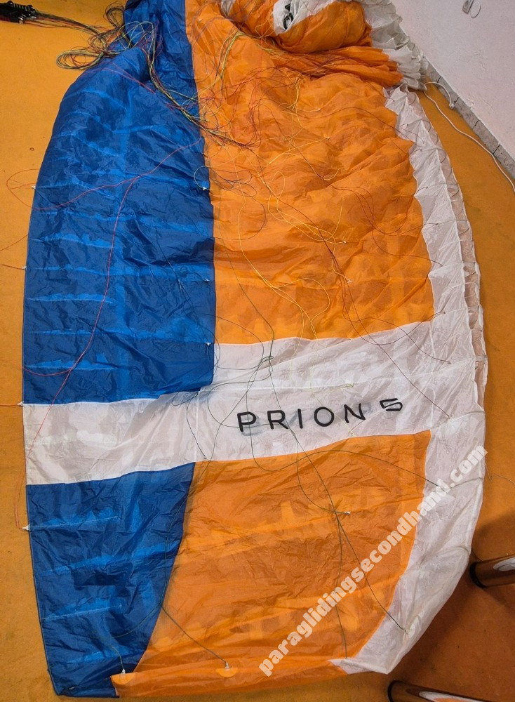 Nova Prion 5, S, 2022, (75-100kg), 40h - Image 3