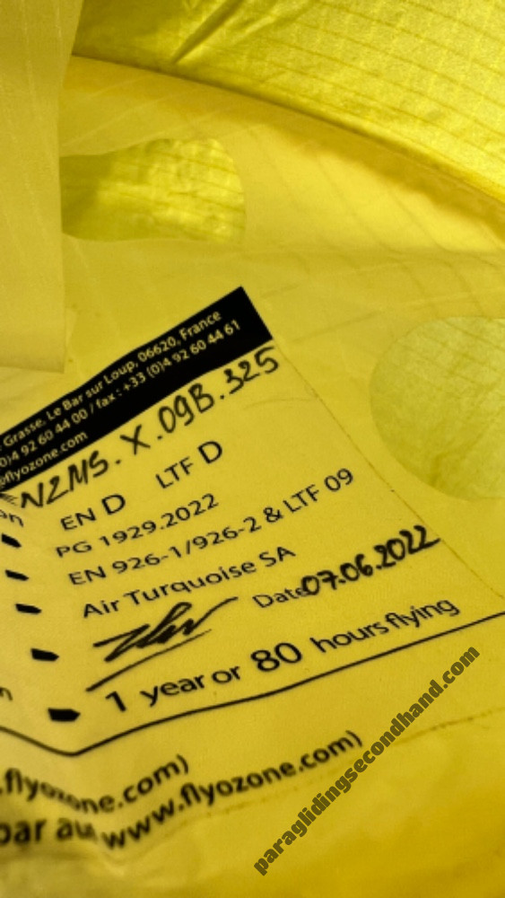Ozone Zeno 2, MS, 2022, (85-100kg), 150h - Kuva 3