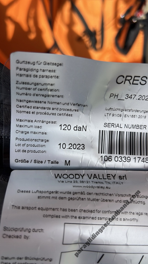 Woody Valley Crest, M, 2023 - Obrázek 8