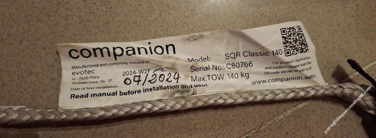 Advance Companion SQR Classic 140, July 2024 - Kép 4