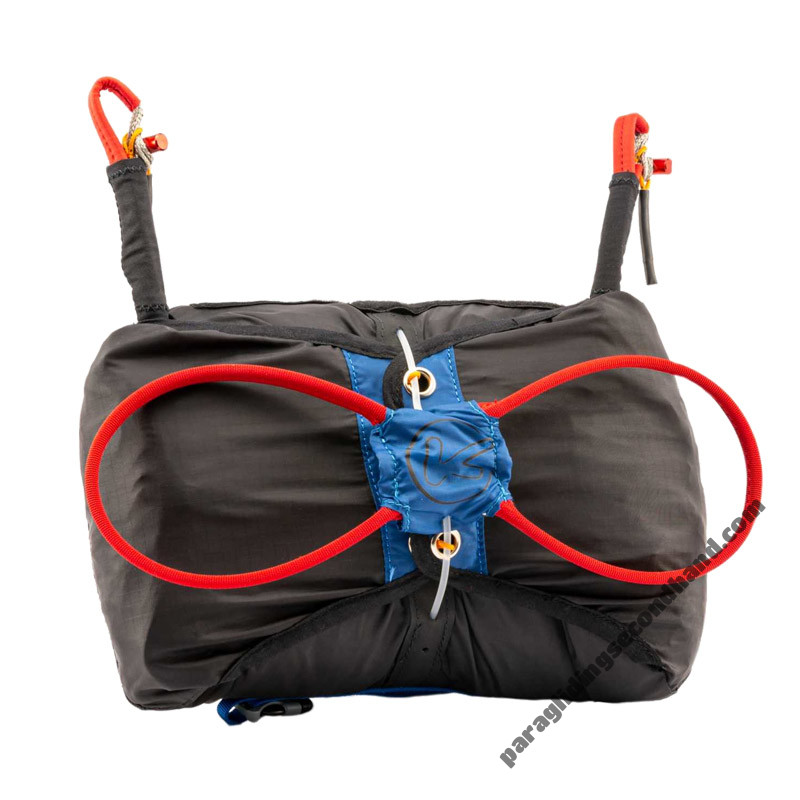 Parachute de secours Kortel Design Krisis Karré 100 2023/07 avec Kontainer V4 ventral 2/2 - Image 7