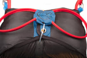 Parachute de secours Kortel Design Krisis Karré 100 2023/07 avec Kontainer V4 ventral 2/2
