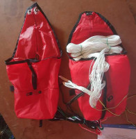 Parachute de secours Kortel Design Krisis Karré 100 2023/07 avec Kontainer V4 ventral 2/2