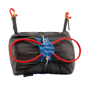 Parachute de secours Kortel Design Krisis Karré 100 2023/07 avec Kontainer V4 ventral 2/2