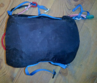 Parachute de secours Kortel Design Krisis Karré 100 2023/07 avec Kontainer V4 ventral 2/2