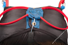 Parachute de secours Kortel Design Krisis Karré 100 2023/07 avec Kontainer V4 ventral t.S 1/2 - Image 3