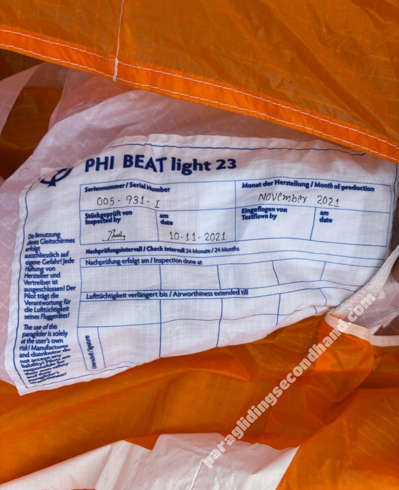 Phi Beat Light, 23, 2021, (83-103kg), 60h - Obrázek 5