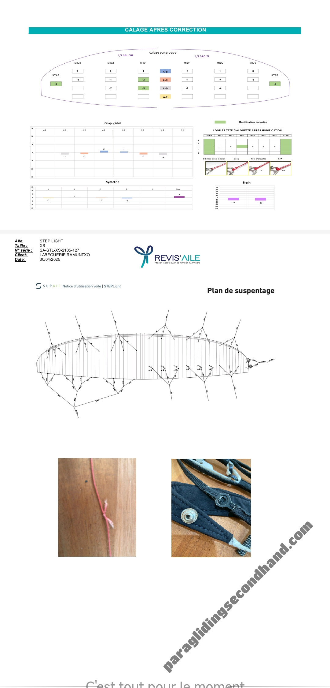 Supair Step light, Xs, 2024, (55-75kg), 23h - Obrázek 8