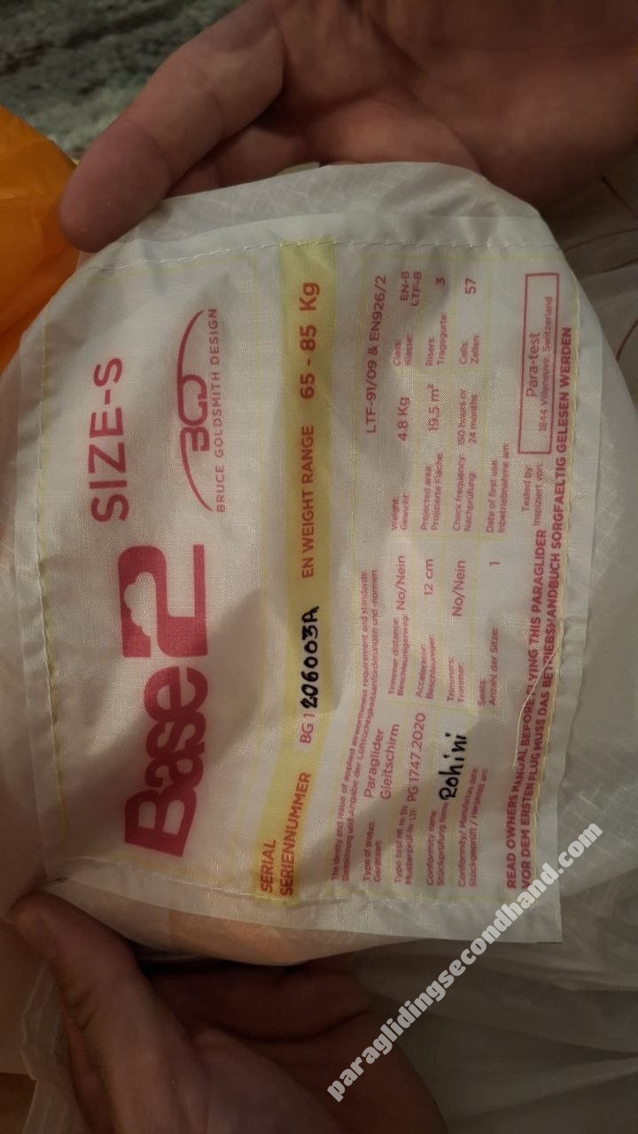 BGD Base 2, S, 2024, (65-85kg), 60h - Kép 5
