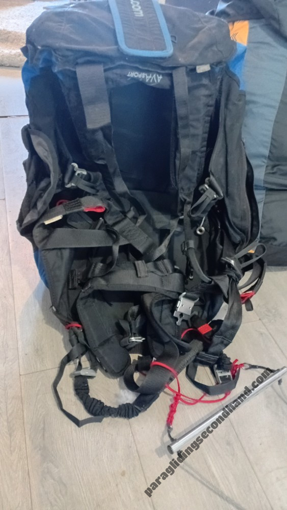 Paraglider Avasport / sky anakis, 10m, 2008, (60-85kg), 25h - Image 4
