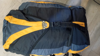 Paraglider Avasport / sky anakis, 10m, 2008, (60-85kg), 25h