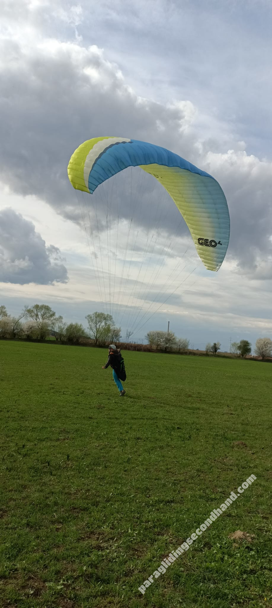 Ozone Geo 4, S, 2016, (60-85kg), 150h