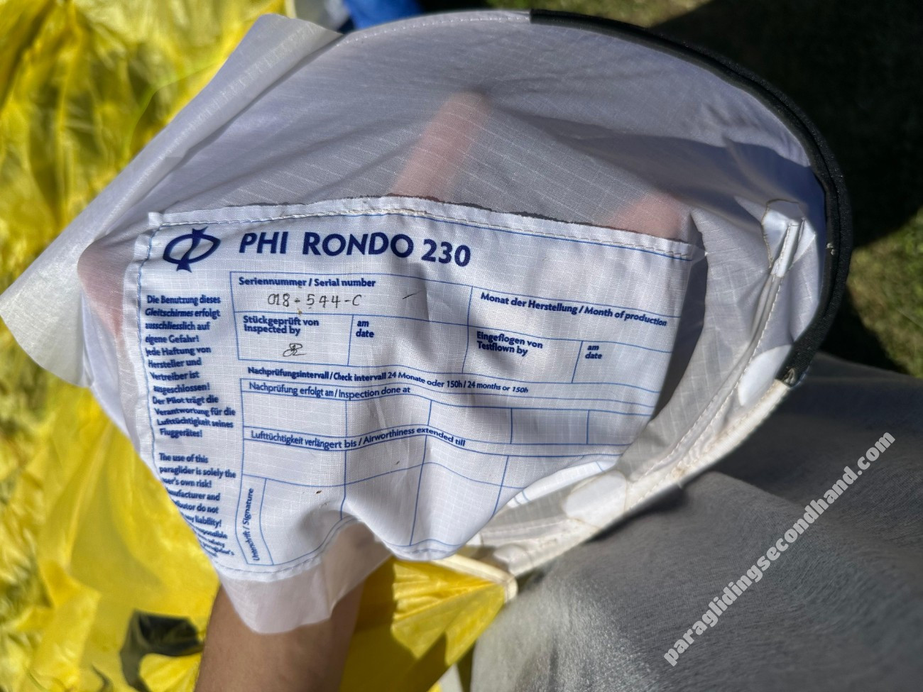 Phi Rondo, 230, 2025, (135-240kg), 200h - Obraz 4