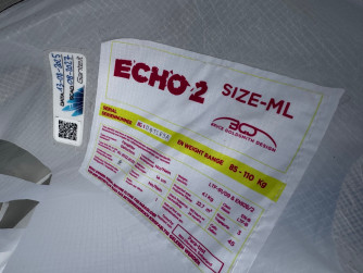 BGD Echo 2, ML, 2023, (85-110kg), 100h