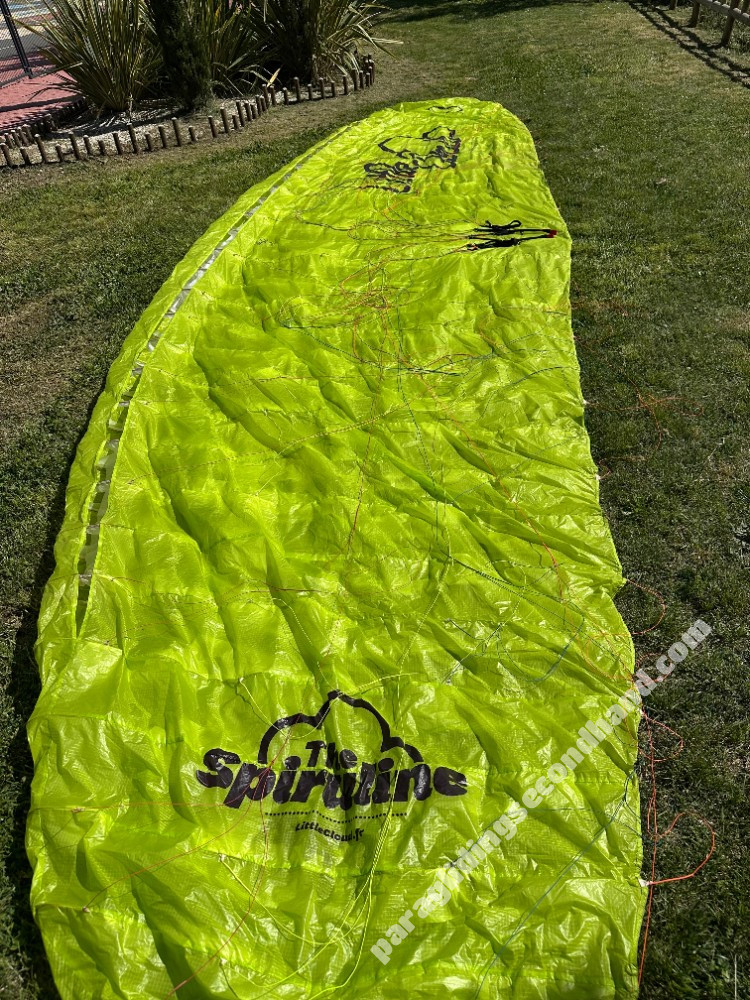 Little Cloud SPIRULINE, 18, 2020, (55-120kg), 60h