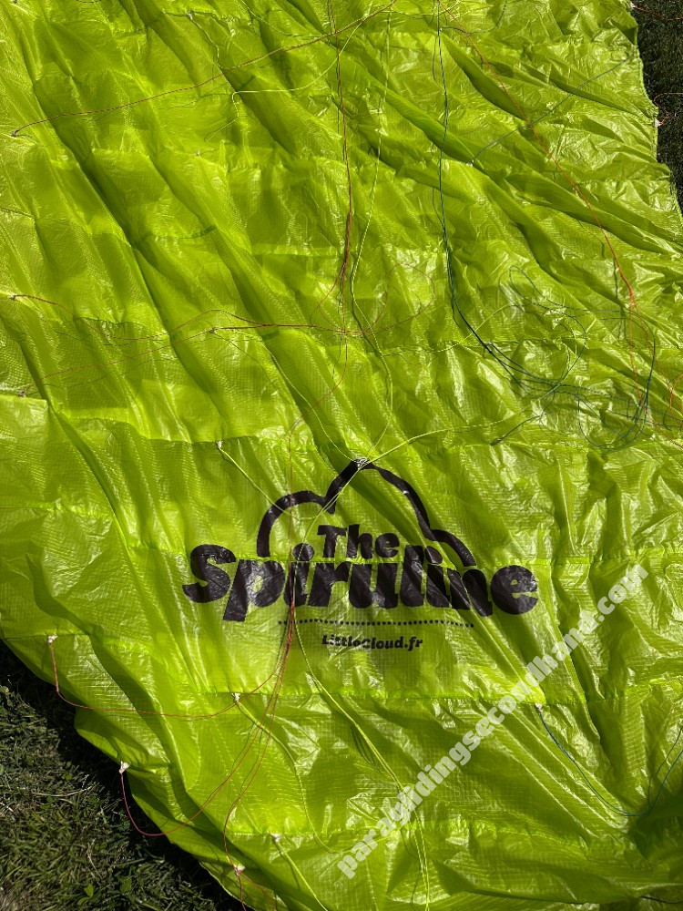 Little Cloud SPIRULINE, 18, 2020, (55-120kg), 60h - Slika 5