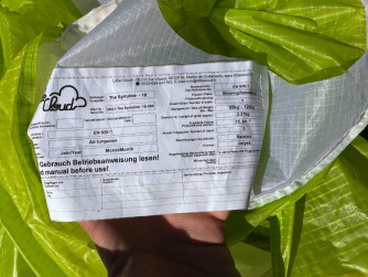 Little Cloud SPIRULINE, 18, 2020, (55-120kg), 60h