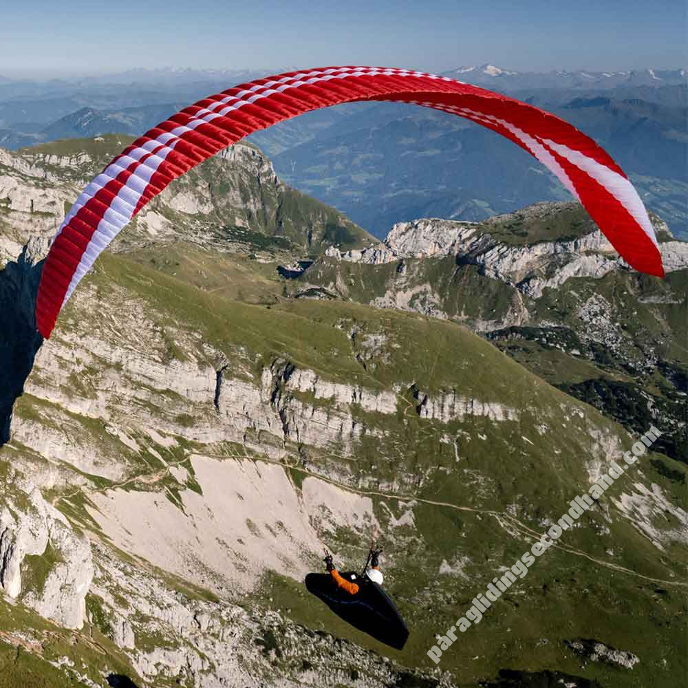 Zoom Paragliders X2C, ALL, 2025, (70-125kg), 5h - Image 3