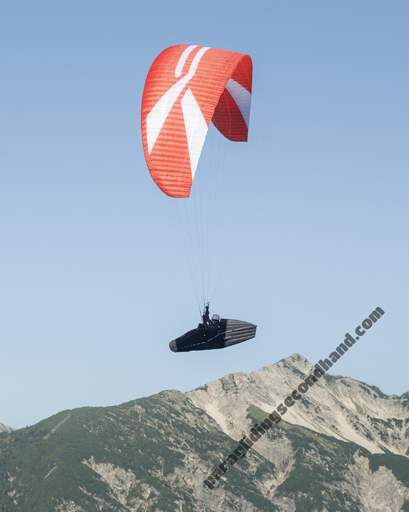 Zoom Paragliders X2C, ALL, 2025, (70-125kg), 5h - Image 4