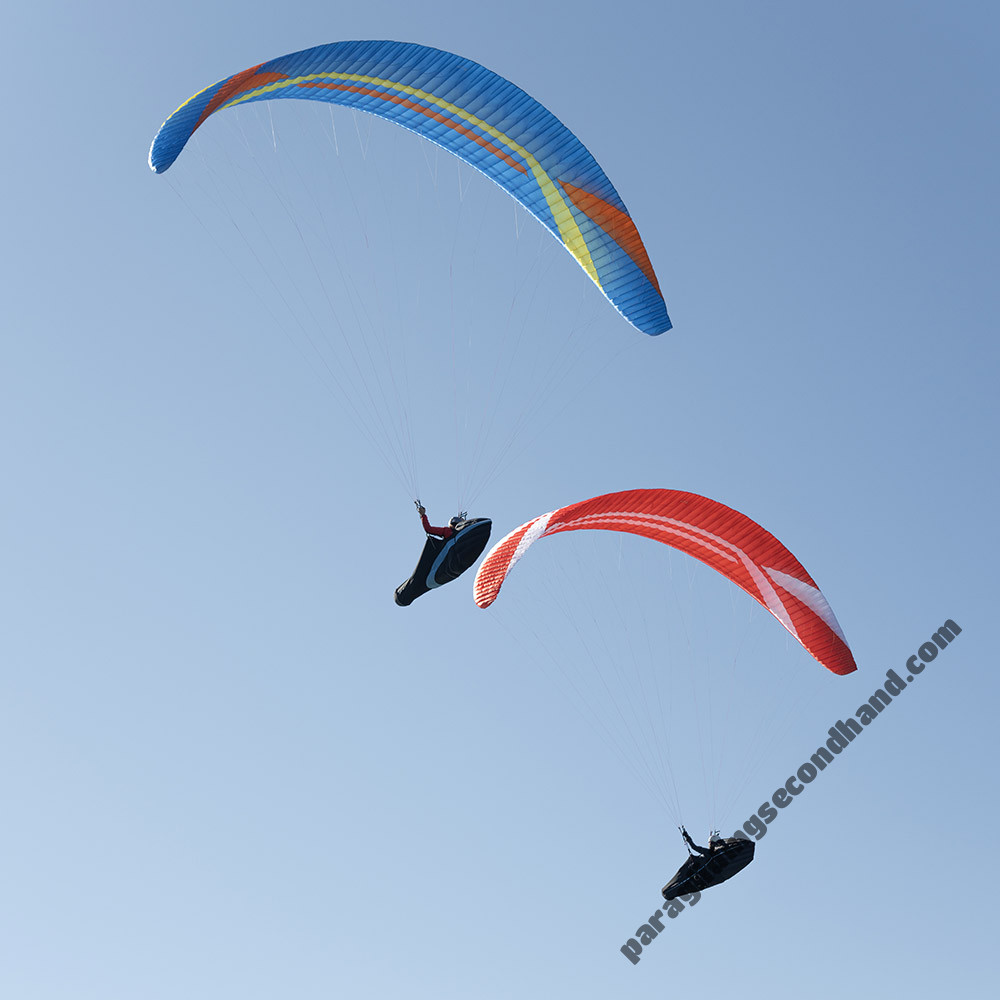 Zoom Paragliders X2C, ALL, 2025, (70-125kg), 5h - Image 2