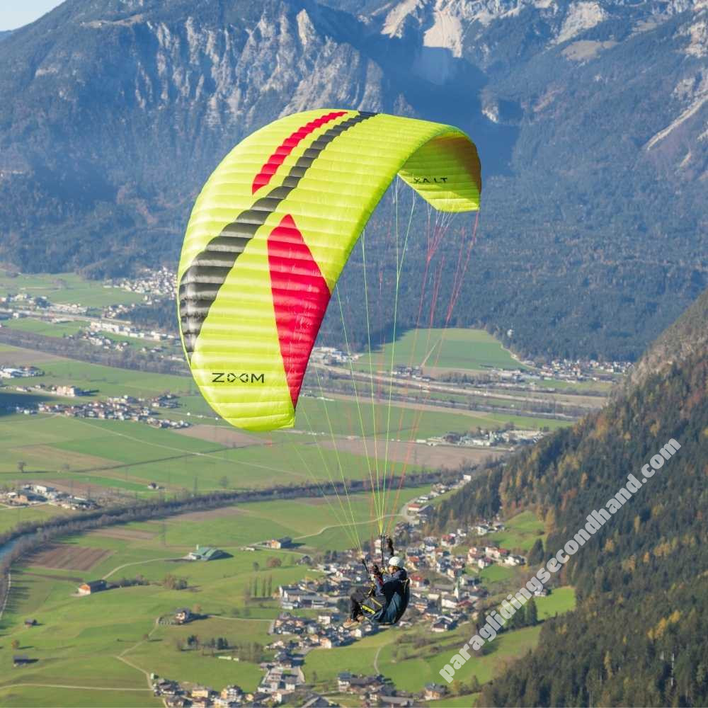 Zoom Paragliders XA LT, ALL, 2025, (55-120kg), 5h