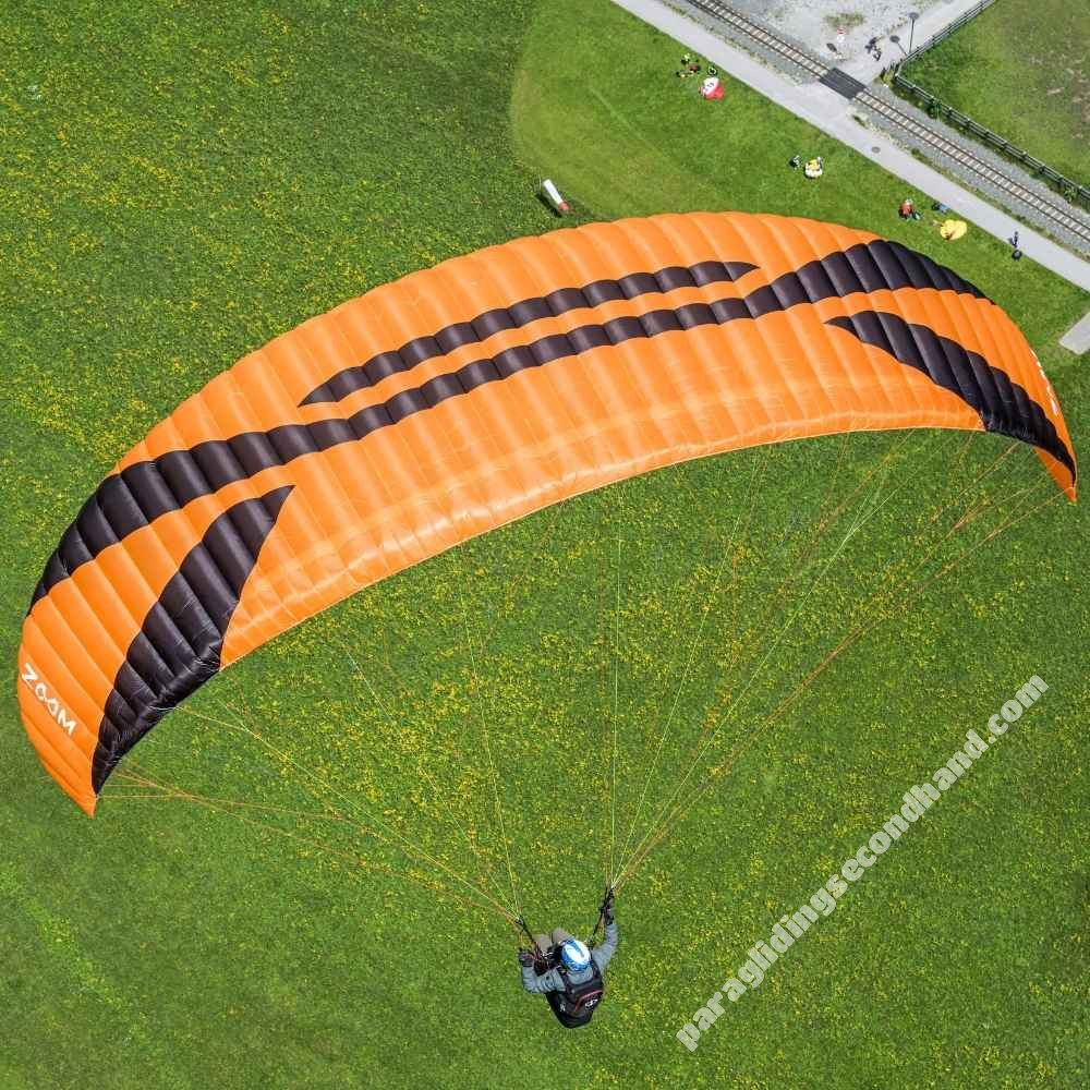 Zoom Paragliders XA LT, ALL, 2025, (55-120kg), 5h - Image 4