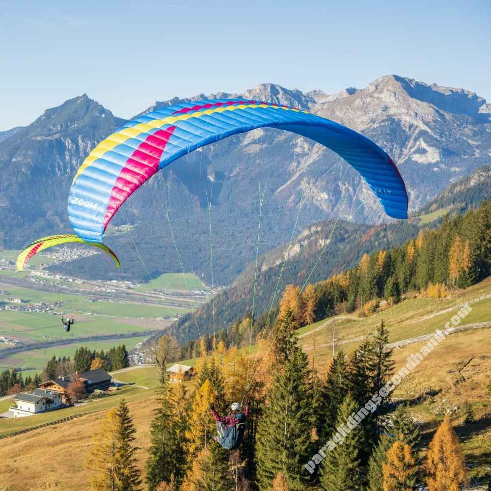 Zoom Paragliders XA LT, ALL, 2025, (55-120kg), 5h - Image 3