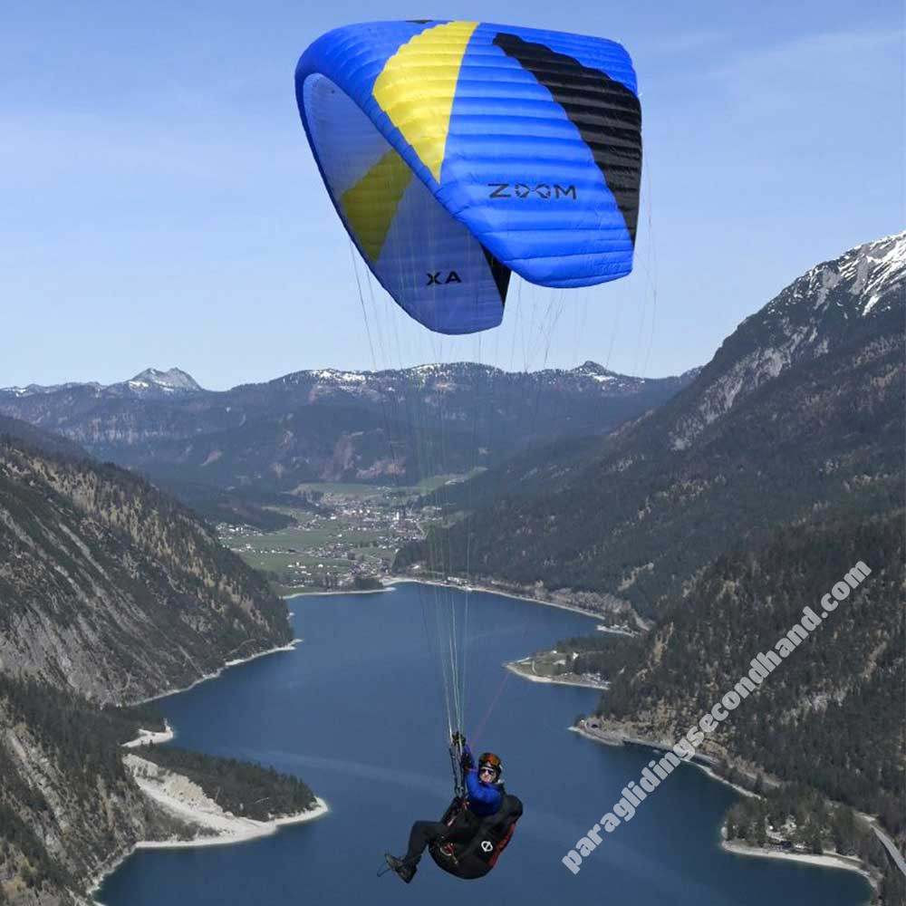 Zoom Paragliders XA, ALL, 2025, (55-120kg), 5h