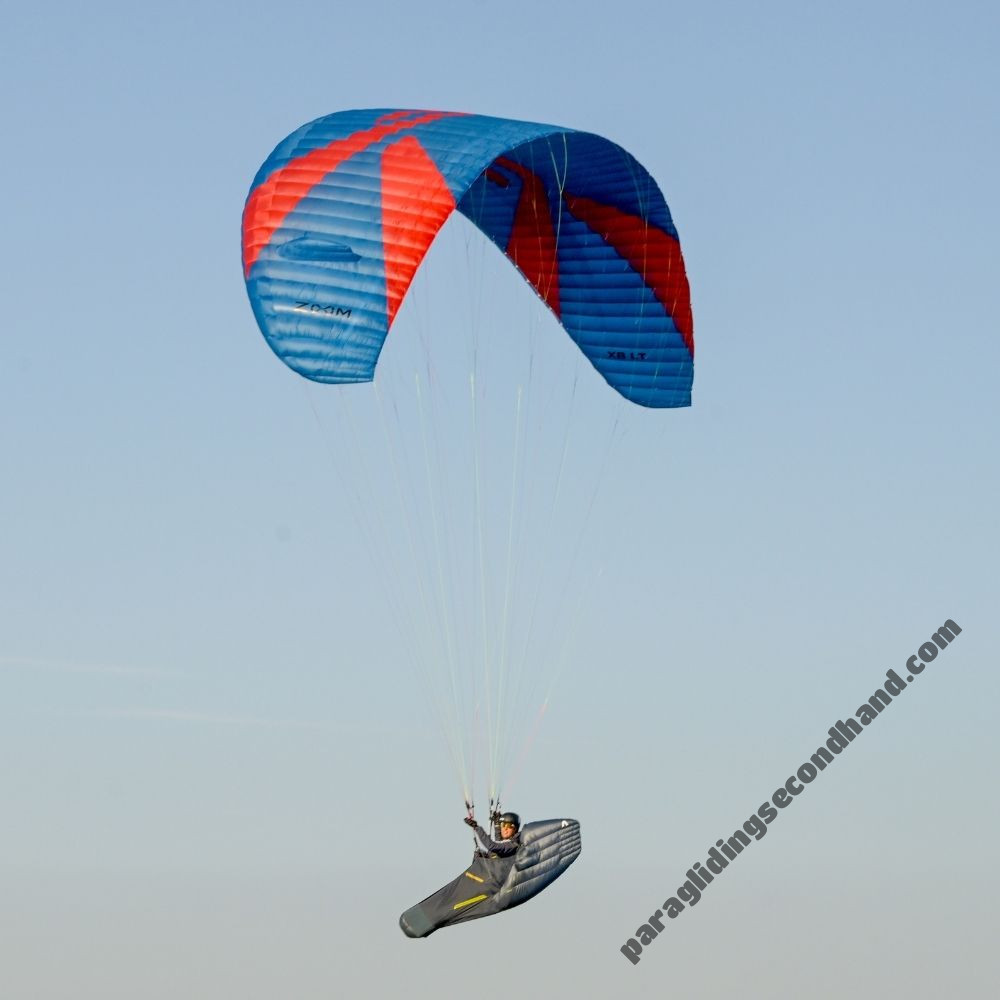 Zoom Paragliders XB LT, ALL, 2025, (60-125kg), 5h - Image 4
