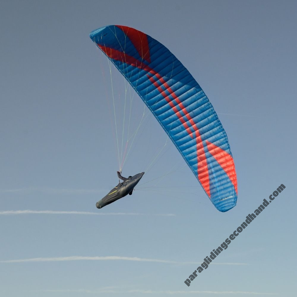 Zoom Paragliders XB LT, ALL, 2025, (60-125kg), 5h - Image 3