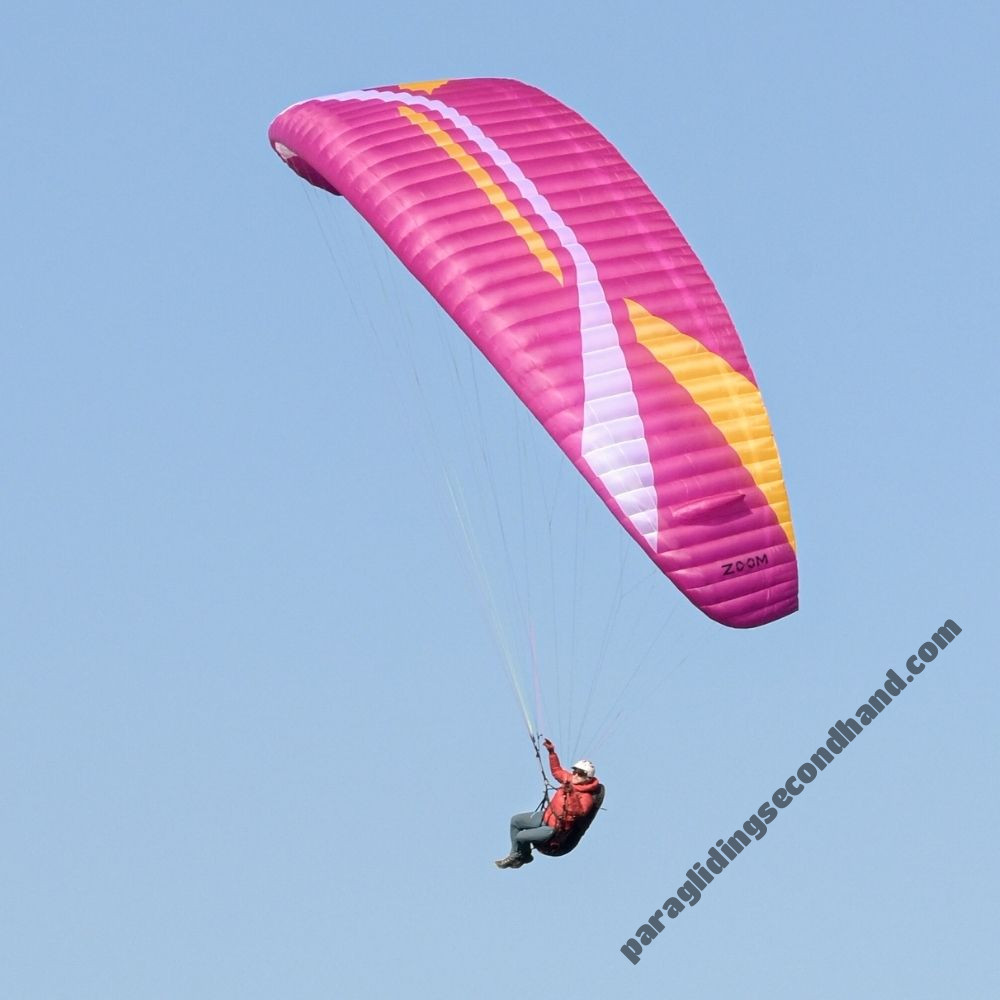 Zoom Paragliders XB LT, ALL, 2025, (60-125kg), 5h - Image 2