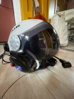 Paramotor helmet, clean and free of scratches