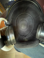 Paramotor helmet, clean and free of scratches