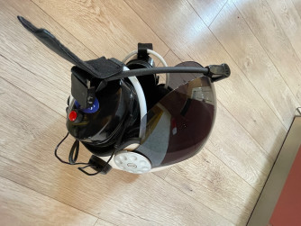 Paramotor helmet, clean and free of scratches