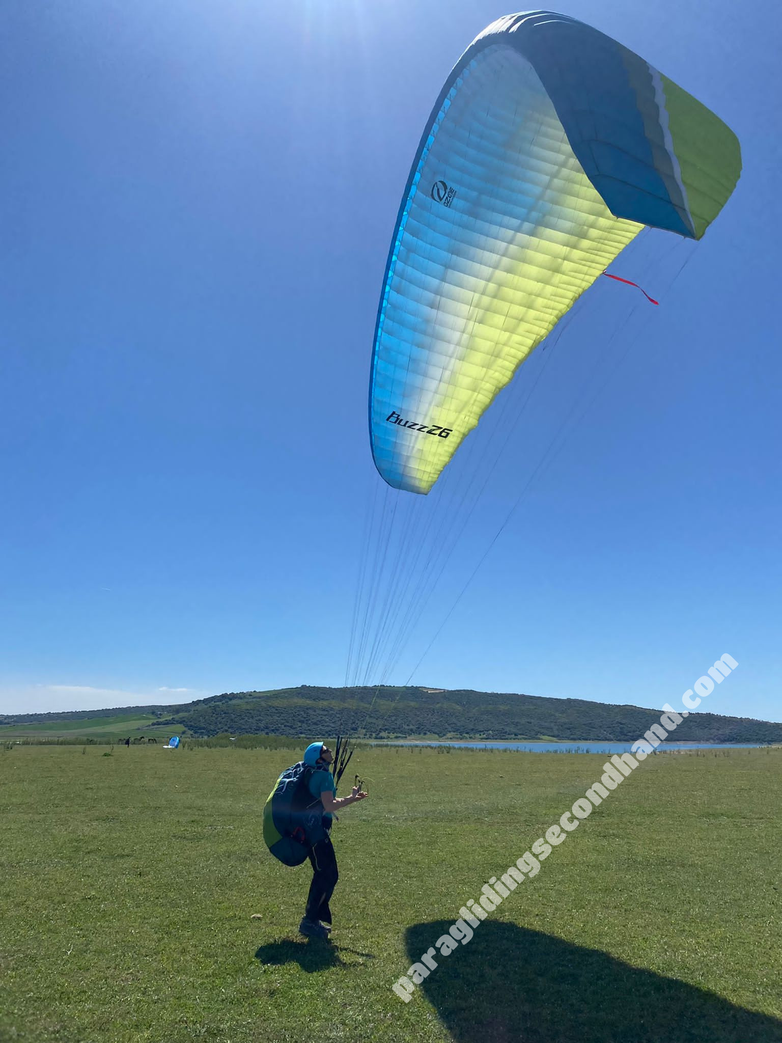 Ozone Buzz Z6, ML, 2022, (85-105kg), 9h - Image 2