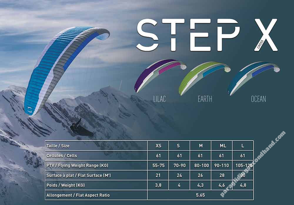 Supair Step X, ALL, 2024, (55-100kg), 5h - Obrázek 2