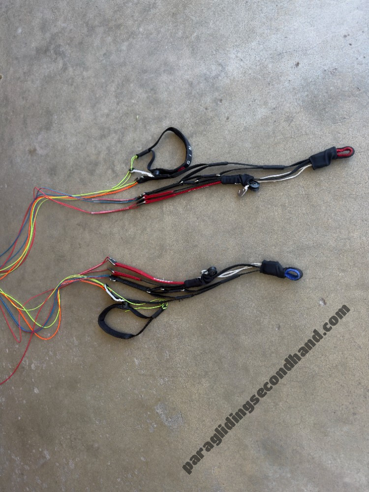 GIN Gliders Calypso 2, Small, 2024, (75-100kg), 3h - Kép 5