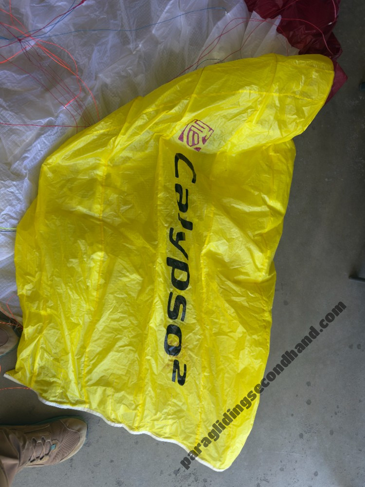 GIN Gliders Calypso 2, Small, 2024, (75-100kg), 3h - Kép 3