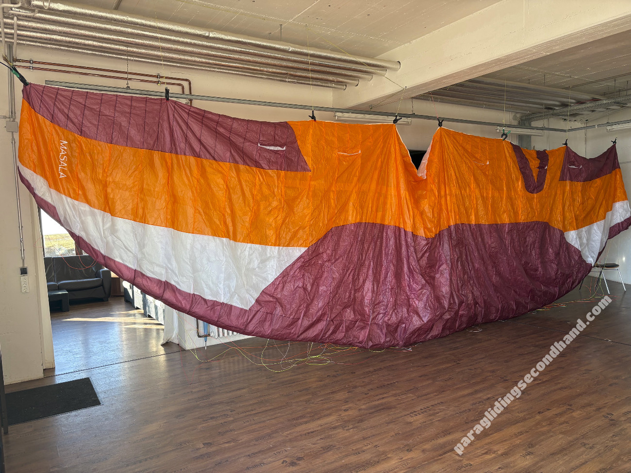 Skywalk Masala 4 CHECK NEU BIS 2028, 80+, 2024, (60-90kg), 20h - Image 3