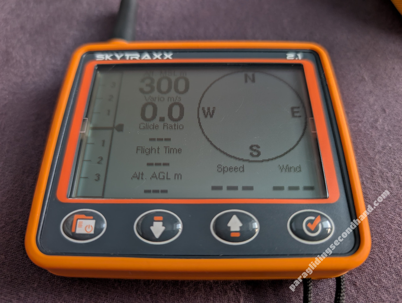 Skytraxx 2.1 flarm, fanet