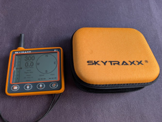 Skytraxx 2.1 flarm, fanet