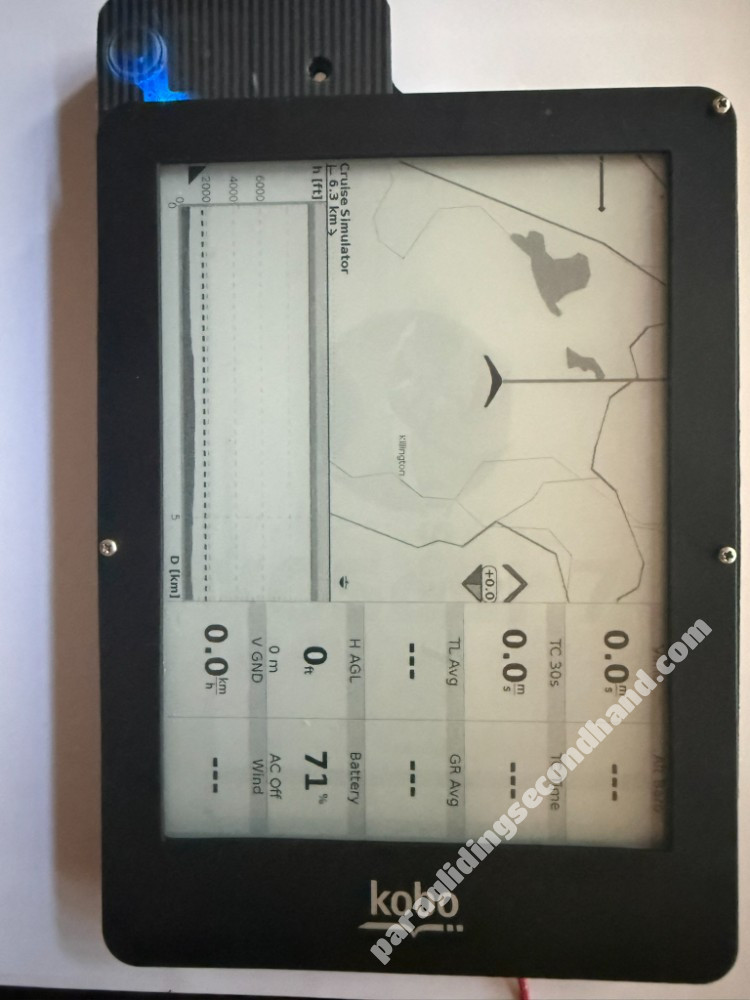 XC Soar on Kobo mini with GPS and vario - Slika 3
