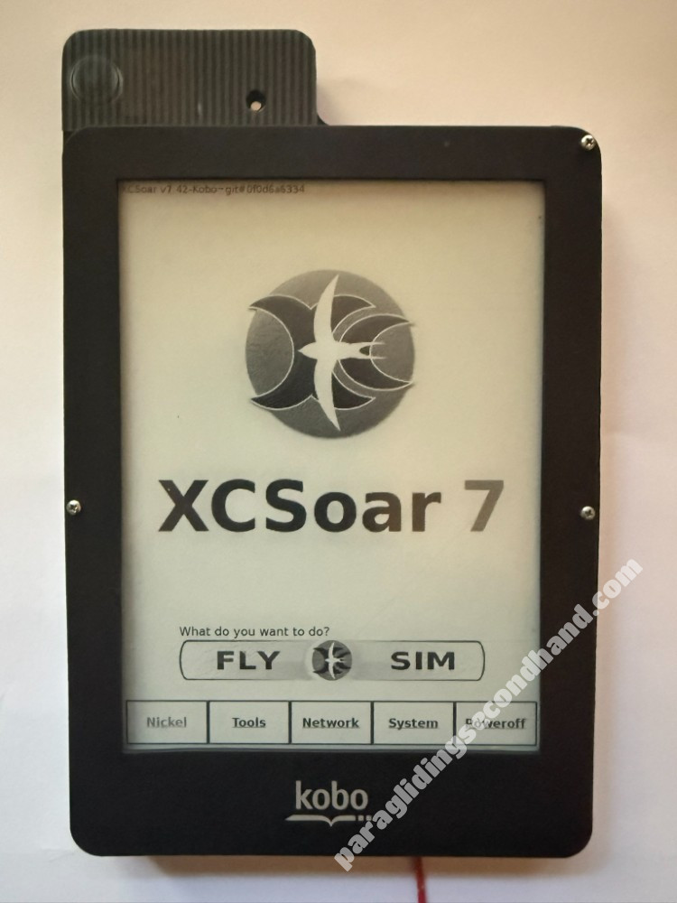 XC Soar on Kobo mini with GPS and vario