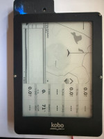 XC Soar on Kobo mini with GPS and vario