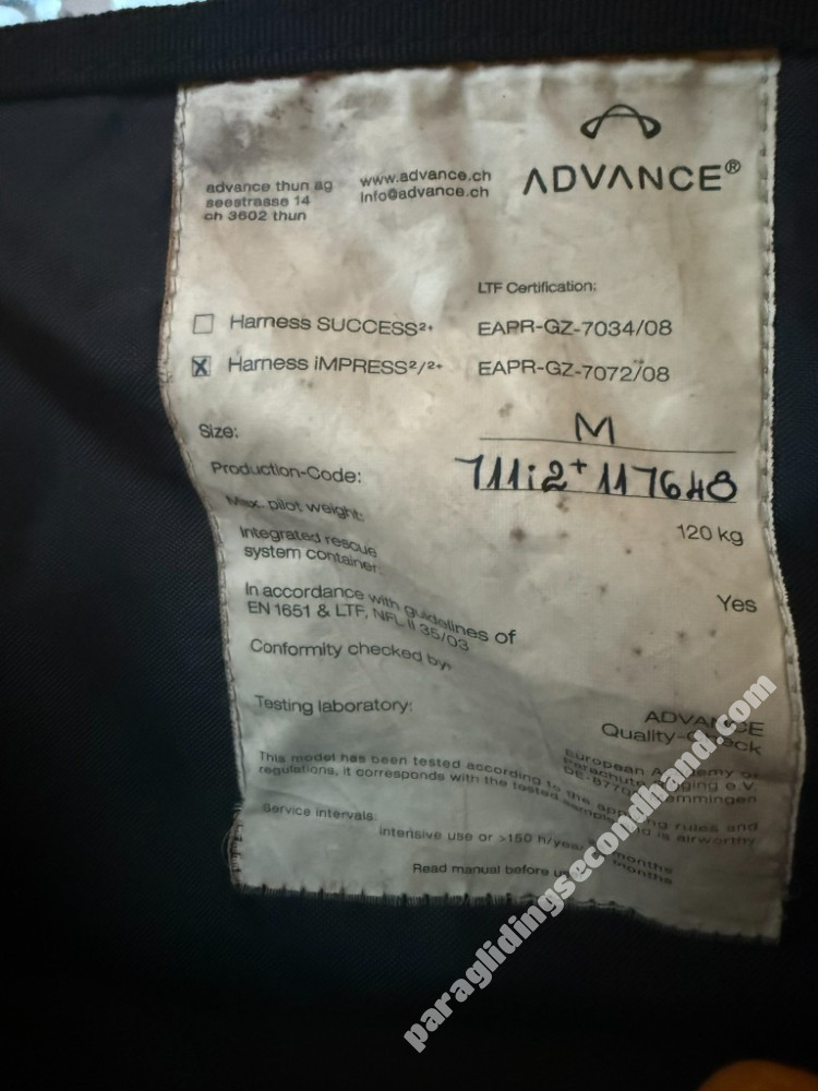 Advance Impress 2+, M, 2011 - Image 6